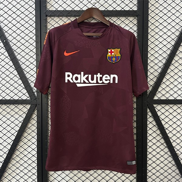 Tailandia Camiseta Barcelona 3ª Retro 2017-2018